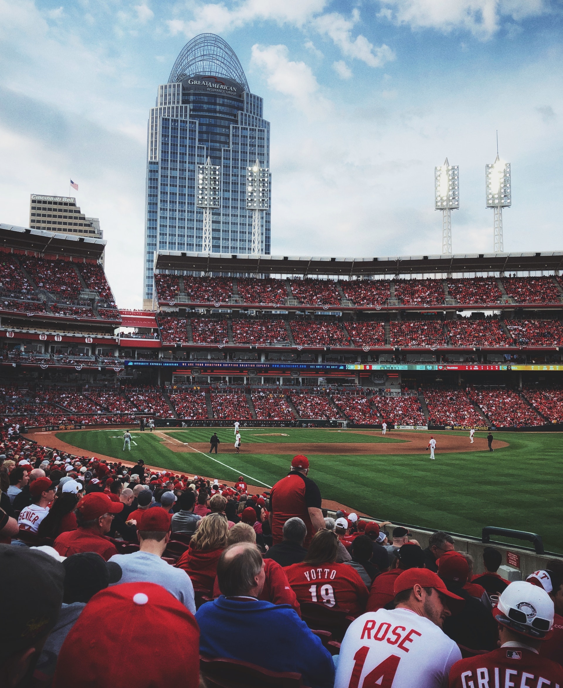 Stadium Crowd