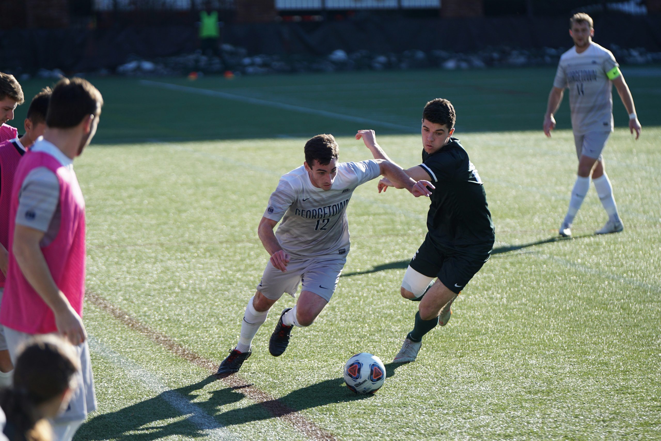 soccer dribble